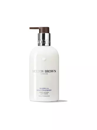 MOLTON BROWN | Click to zoom Bluebell & Wild Strawberry Body Lotion 300ml | 